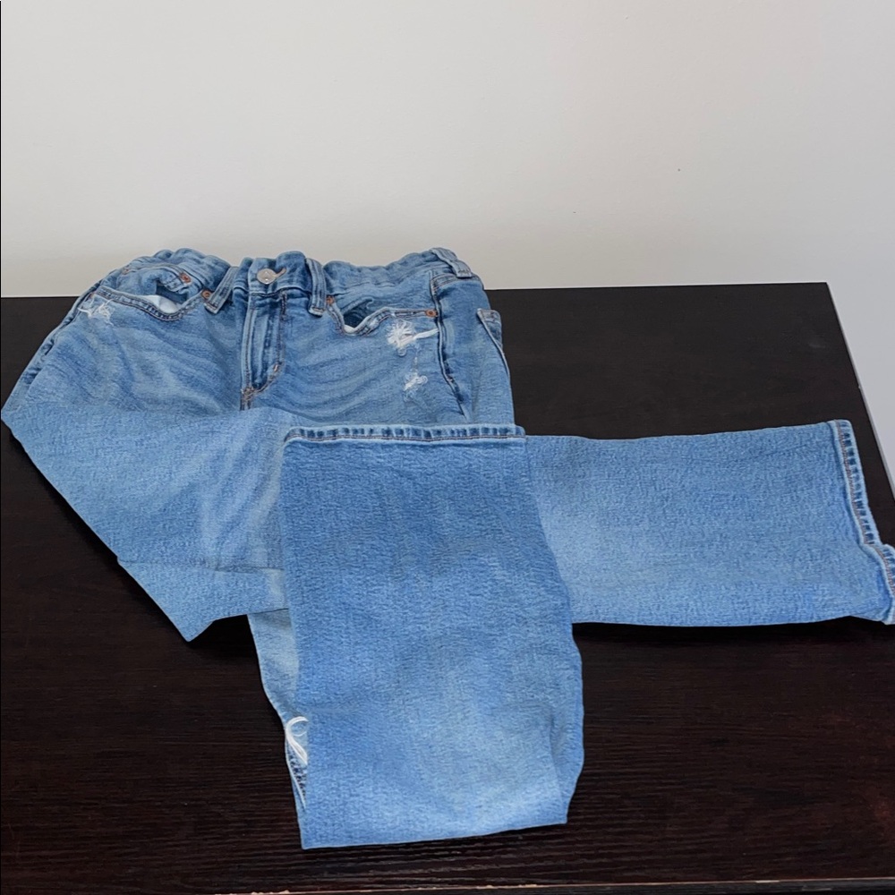 American Eagle Outfitters Light Blue Stretch Jeans